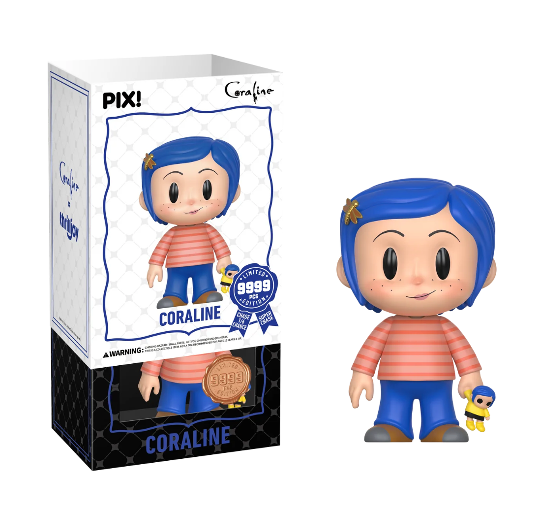 Coraline with Doll Pix! Vinyl Figure