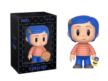 Coraline with Doll Pix! Vinyl Figure