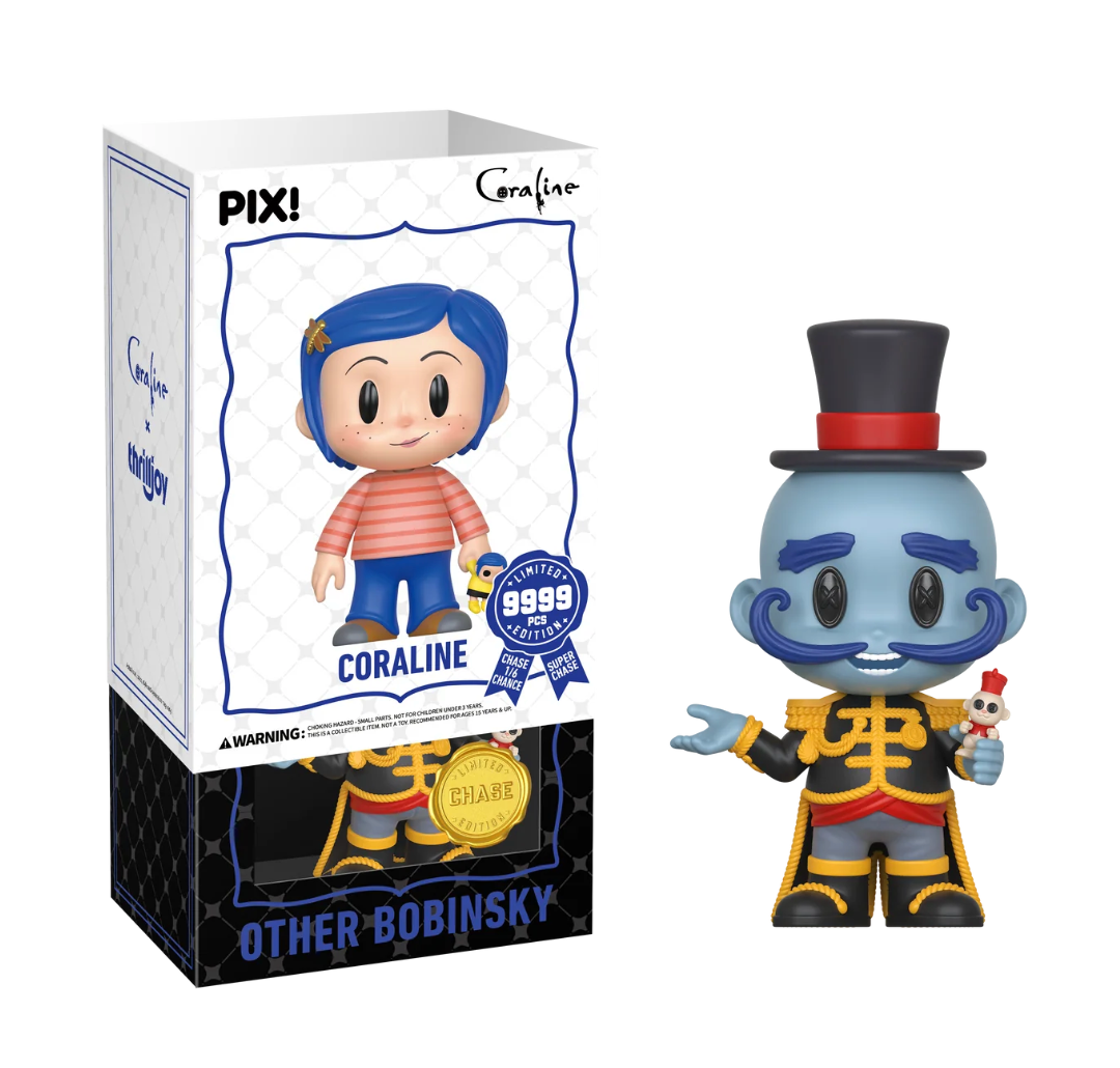 Coraline with Doll Pix! Vinyl Figure