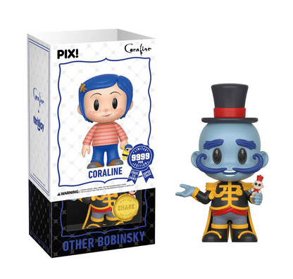 Coraline with Doll Pix! Vinyl Figure