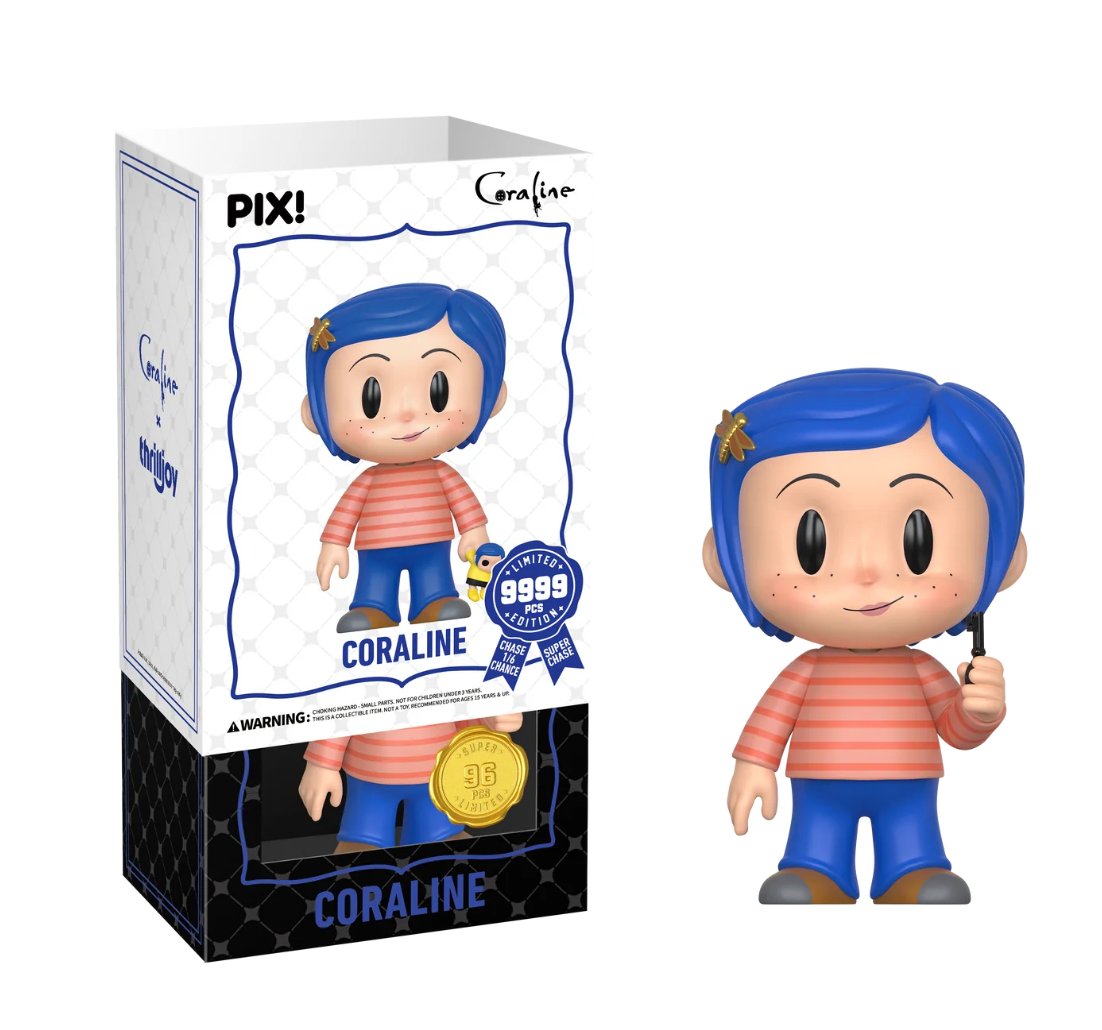 Coraline with Doll Pix! Vinyl Figure