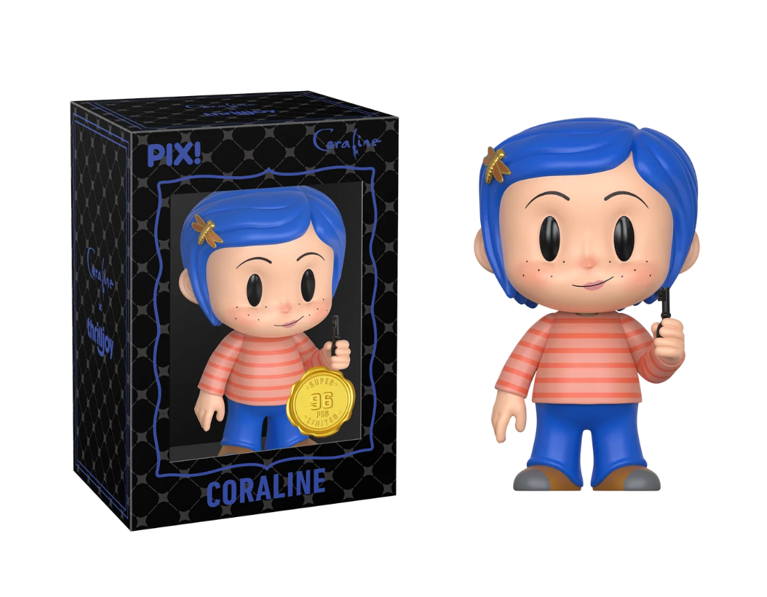 Coraline with Doll Pix! Vinyl Figure