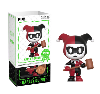 Batman: The Animated Series Harley Quinn Pix Vinyl Figure: Maid of Mischief