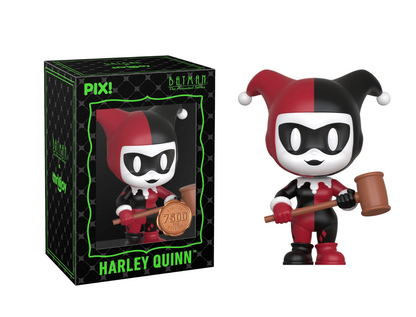 Batman: The Animated Series Harley Quinn Pix Vinyl Figure: Maid of Mischief