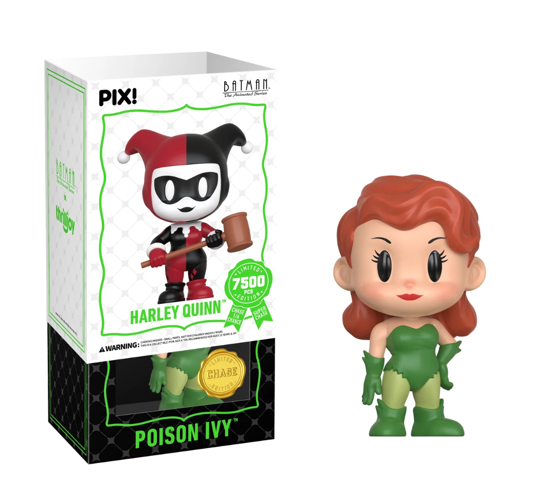 Batman: The Animated Series Harley Quinn Pix Vinyl Figure: Maid of Mischief