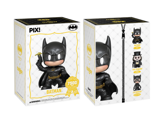 Batman Returns Batman Pix Vinyl Figure: The Man In The Shadows
