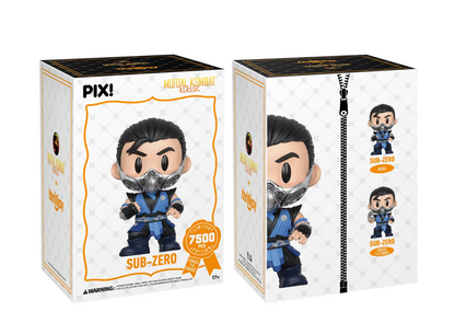 Mortal Kombat Sub-Zero Pix Vinyl Figure: The Ice Ninja