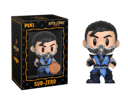 Mortal Kombat Sub-Zero Pix Vinyl Figure: The Ice Ninja