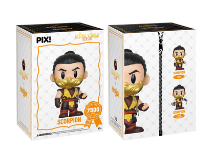 Mortal Kombat Scorpion Pix Vinyl Figure: The Fire Ninja