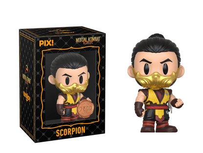 Mortal Kombat Scorpion Pix Vinyl Figure: The Fire Ninja
