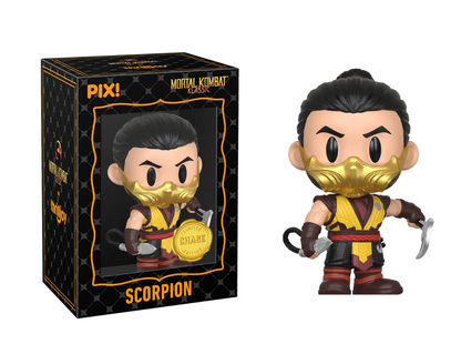 Mortal Kombat Scorpion Pix Vinyl Figure: The Fire Ninja
