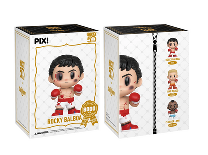 Rocky 50th Anniversary Rocky Balboa Pix! Vinyl Figure: The Italian Stallion