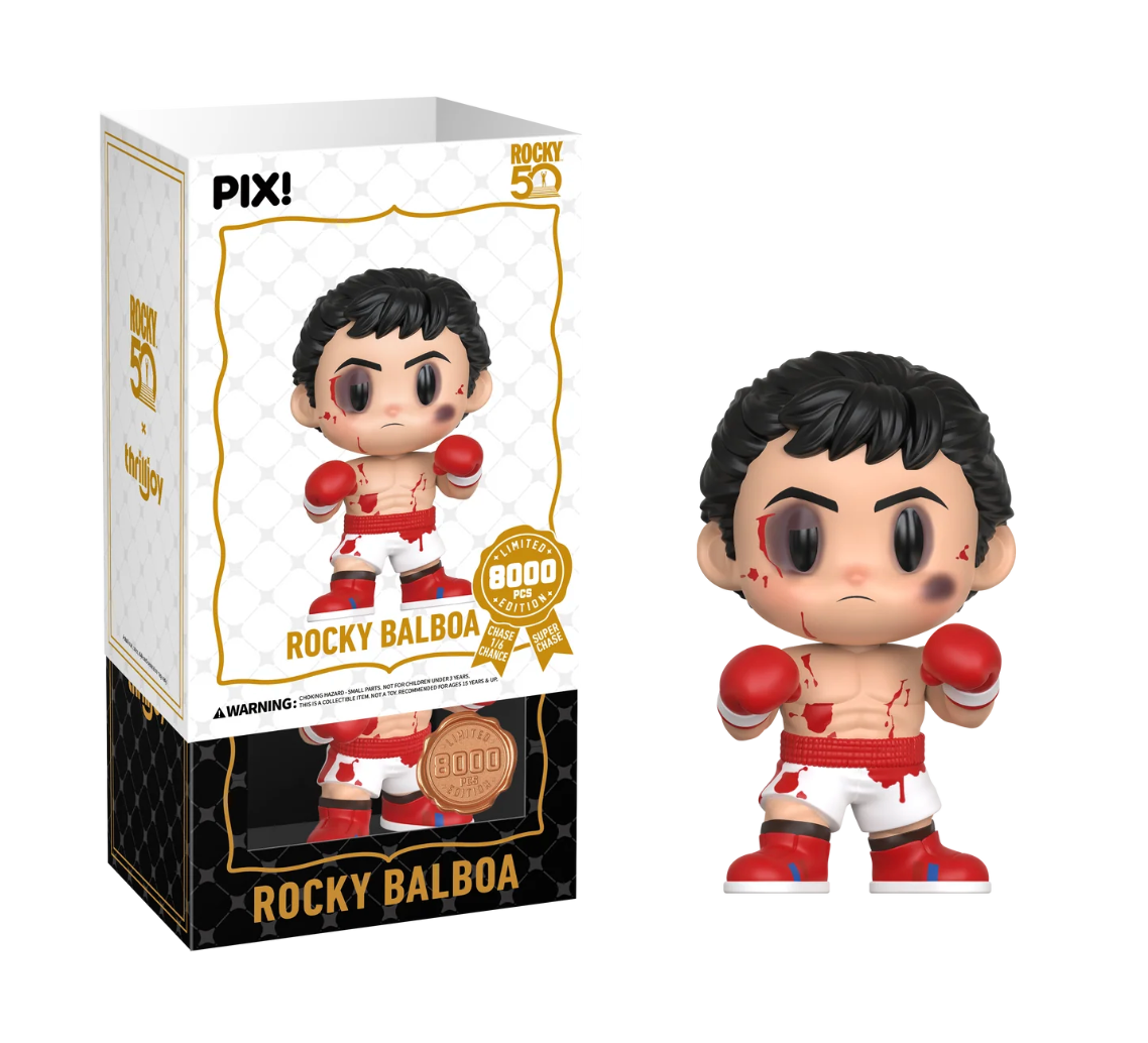 Rocky 50th Anniversary Rocky Balboa Pix! Vinyl Figure: The Italian Stallion