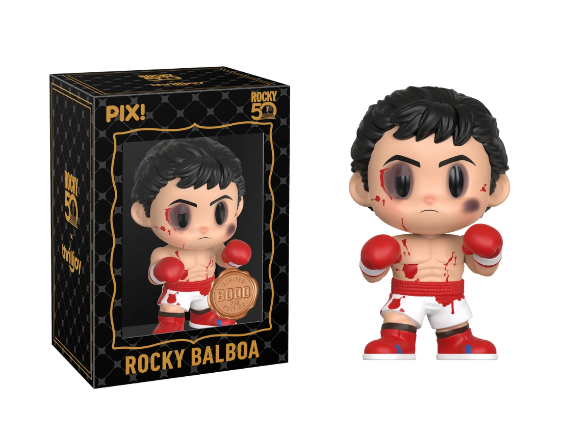 Rocky 50th Anniversary Rocky Balboa Pix! Vinyl Figure: The Italian Stallion