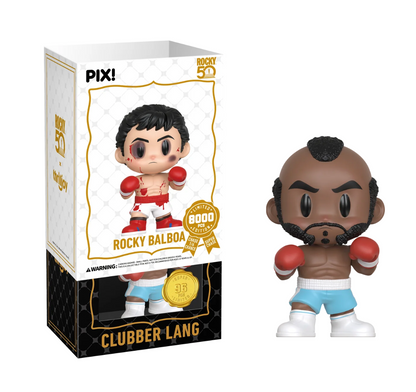 Rocky 50th Anniversary Rocky Balboa Pix! Vinyl Figure: The Italian Stallion