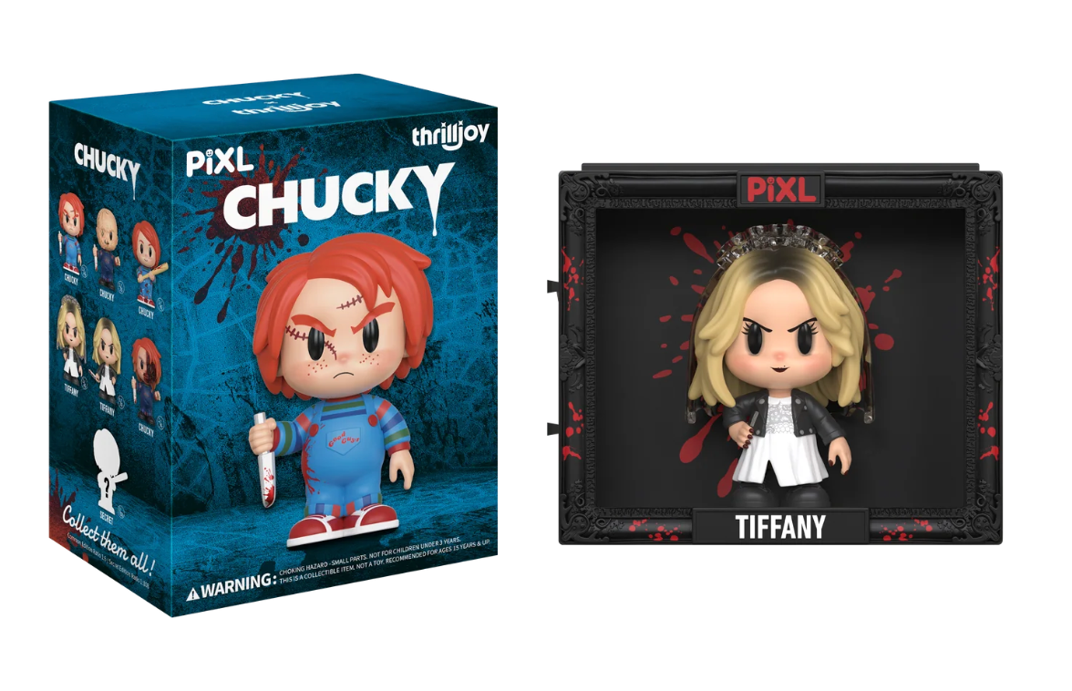 PIXL Chucky Universe Individual Mystery Box