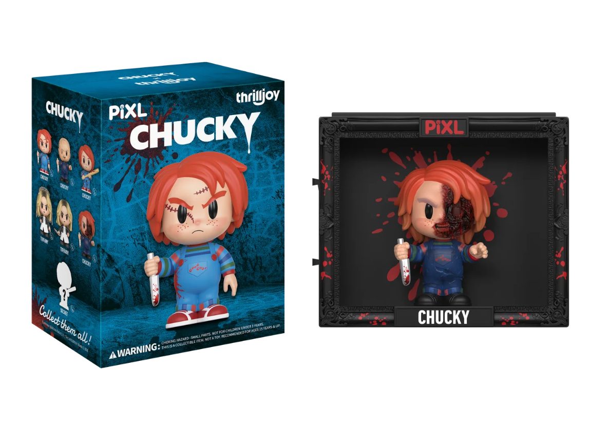 PIXL Chucky Universe Individual Mystery Box