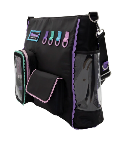 Whatever! Makes You Happy Black Emotional Support Trinket Bag