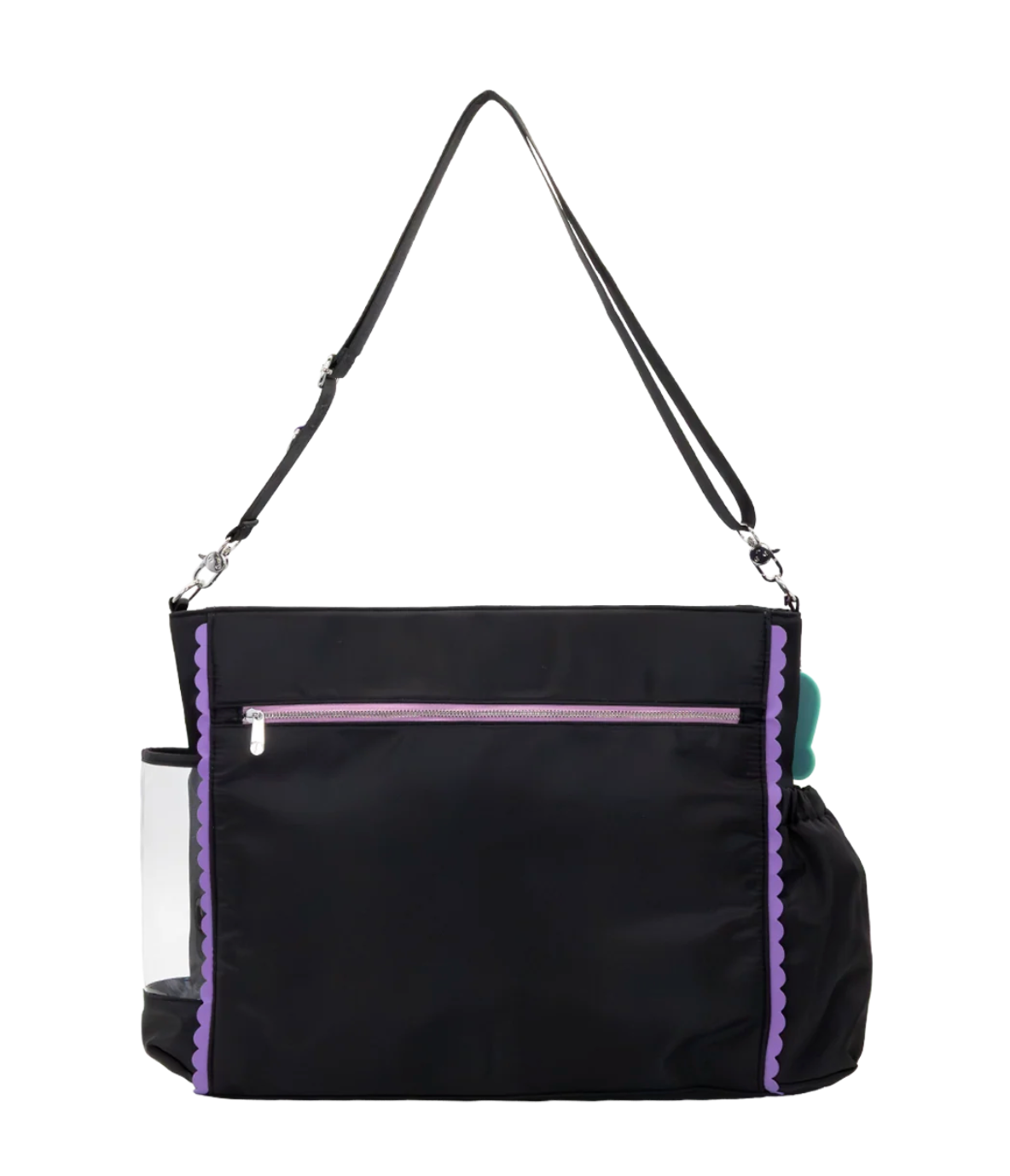 Whatever! Makes You Happy Black Emotional Support Trinket Bag
