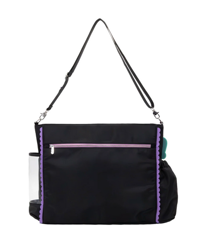 Whatever! Makes You Happy Black Emotional Support Trinket Bag