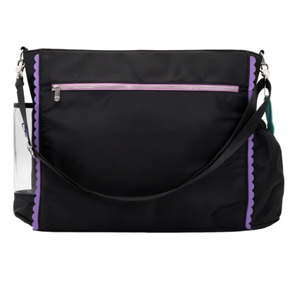 Whatever! Makes You Happy Black Emotional Support Trinket Bag