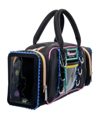 Whatever! Makes You Happy Emotional Support Crossbody Trinket Bag