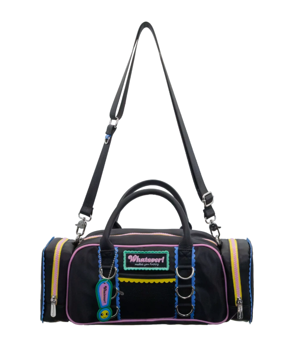 Whatever! Makes You Happy Emotional Support Crossbody Trinket Bag
