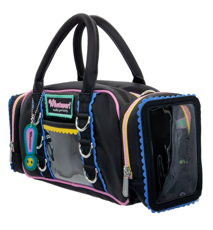 Whatever! Makes You Happy Emotional Support Crossbody Trinket Bag