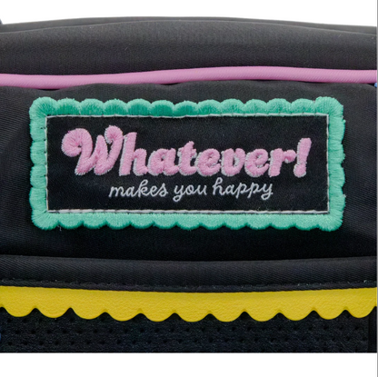Whatever! Makes You Happy Emotional Support Crossbody Trinket Bag