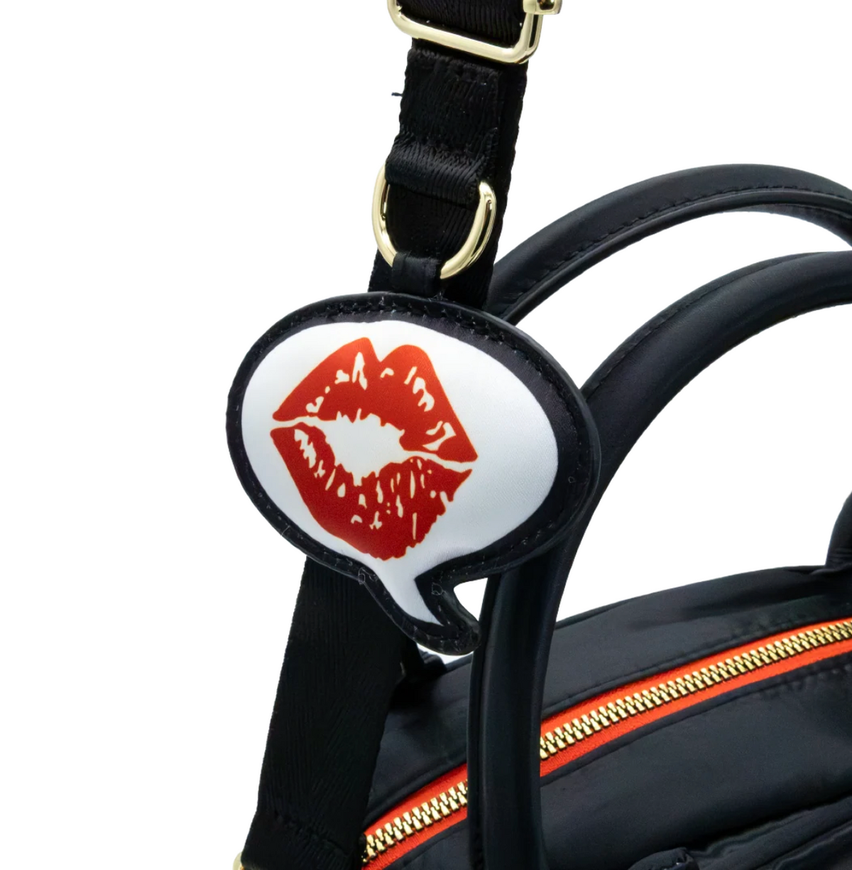 Betty Boop Head Crossbody Bag