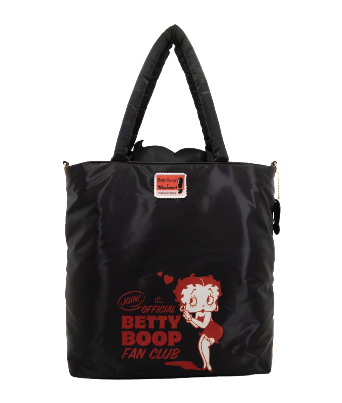 Betty Boop Naughty Vs. Nice Oversized Tote Bag