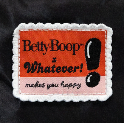 Betty Boop Naughty Vs. Nice Oversized Tote Bag