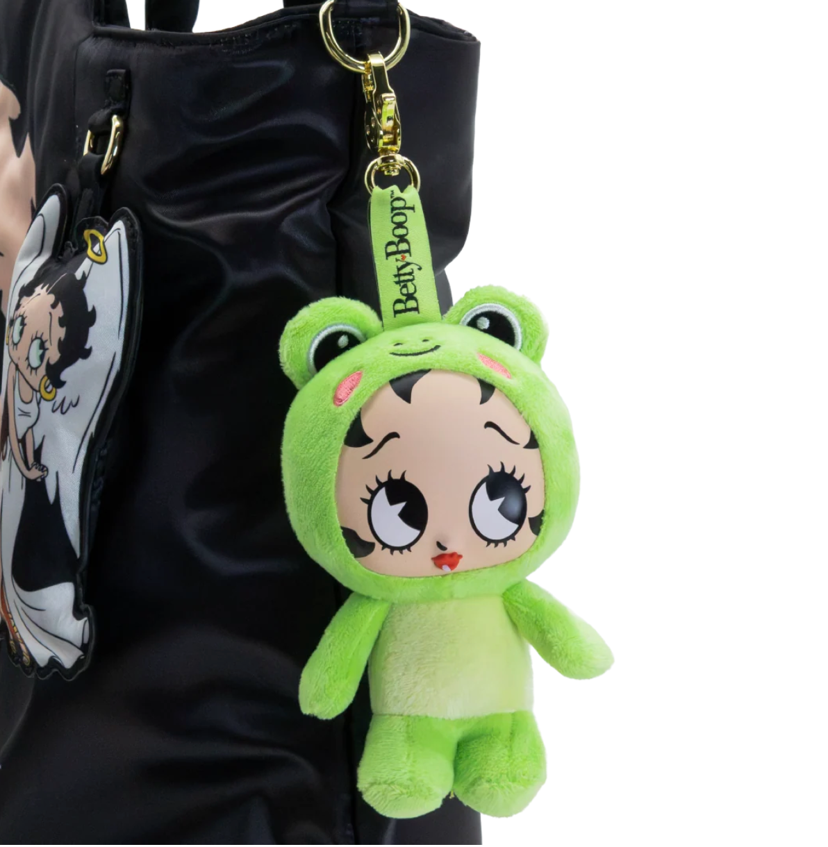 Betty Boop Mystery Box Silicone Face Plush Bag Charms