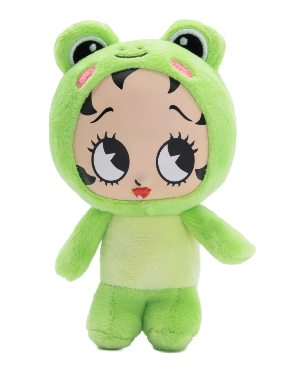 Betty Boop Mystery Box Silicone Face Plush Bag Charms