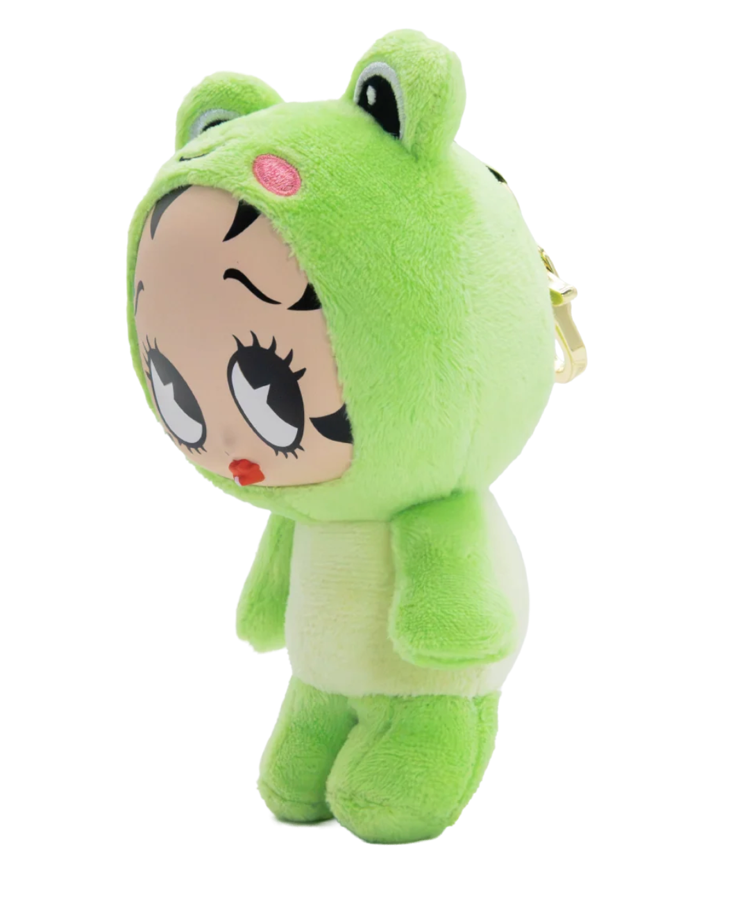 Betty Boop Mystery Box Silicone Face Plush Bag Charms