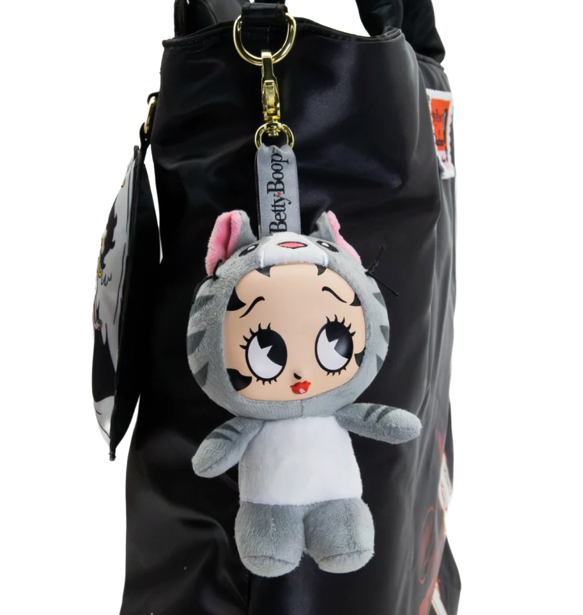 Betty Boop Mystery Box Silicone Face Plush Bag Charms