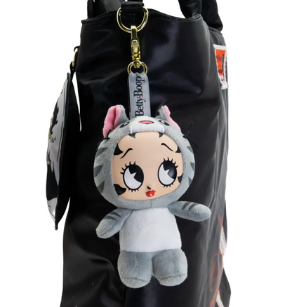 Betty Boop Mystery Box Silicone Face Plush Bag Charms