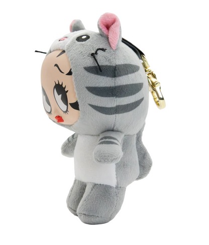 Betty Boop Mystery Box Silicone Face Plush Bag Charms