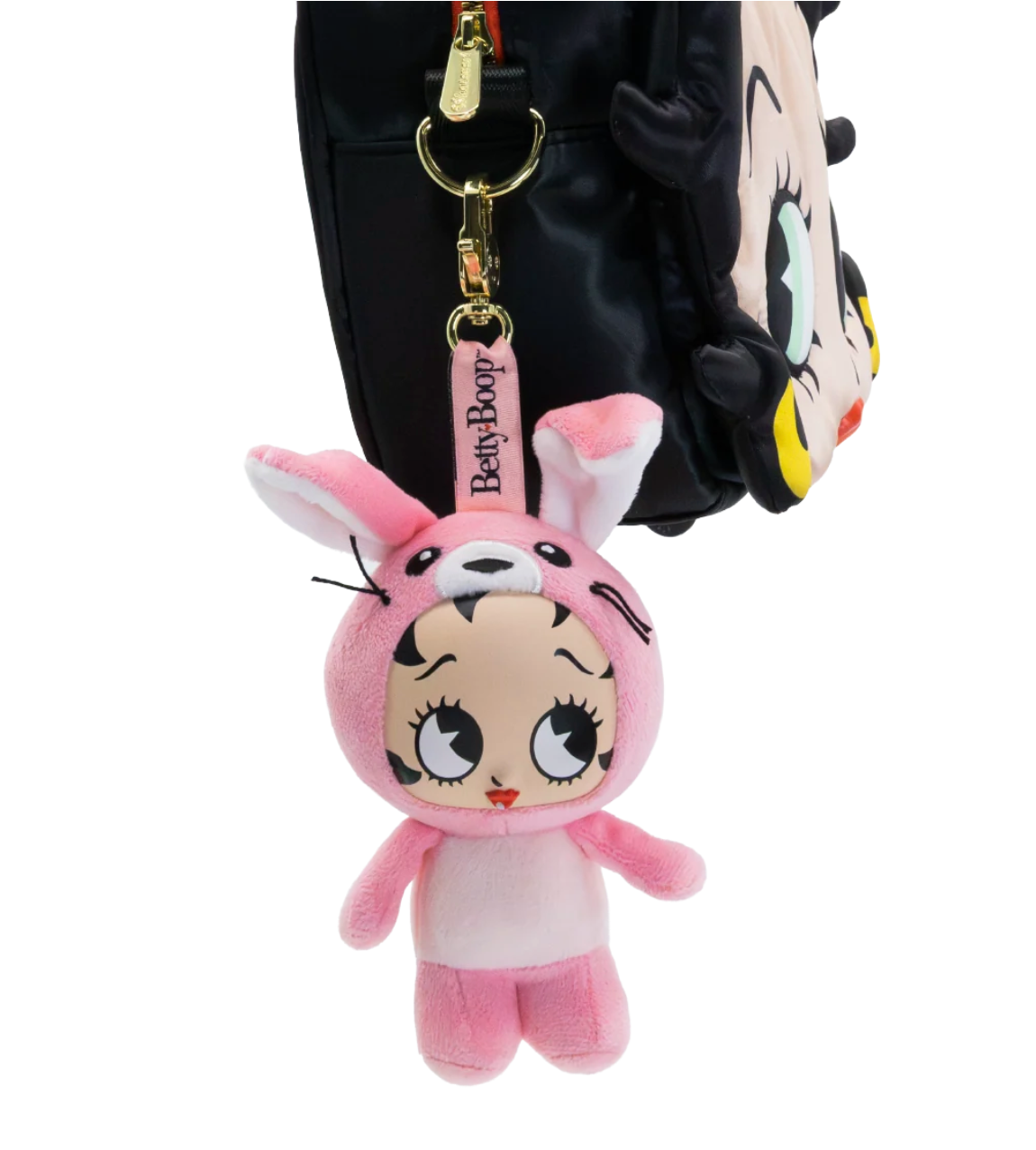 Betty Boop Mystery Box Silicone Face Plush Bag Charms