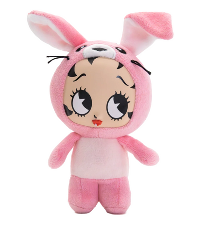 Betty Boop Mystery Box Silicone Face Plush Bag Charms