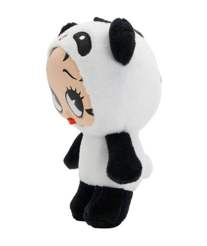 Betty Boop Mystery Box Silicone Face Plush Bag Charms