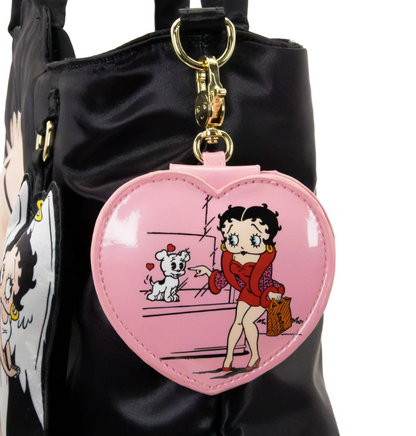 Betty Boop Mystery Box Heart Compact Mirror Bag Charms