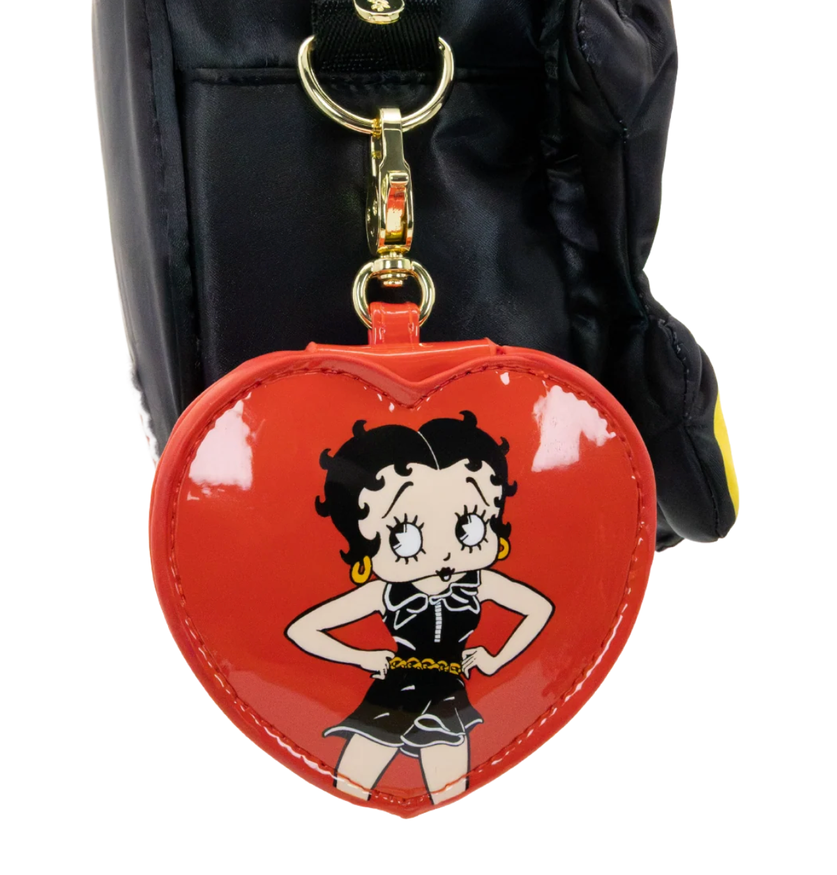 Betty Boop Mystery Box Heart Compact Mirror Bag Charms
