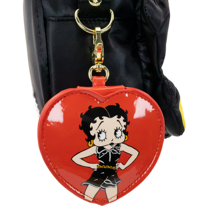 Betty Boop Mystery Box Heart Compact Mirror Bag Charms