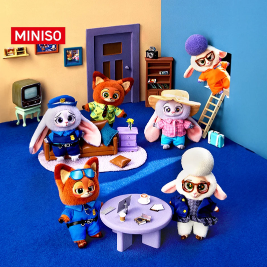 Disney ZOOTOPIA Series Blind Box Vinyl Plush Figure Doll