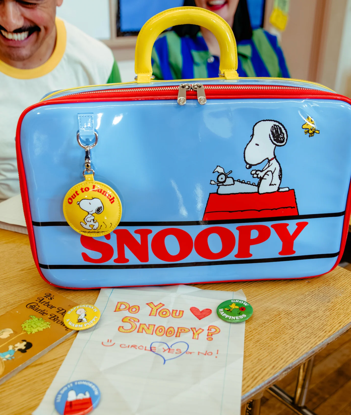 Peanuts 75th Anniversary “Out To Lunch” Laptop Bag
