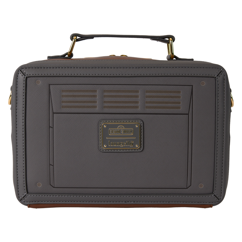 Sesame Street Lenticular Retro TV Triple Lenticular Crossbody Bag