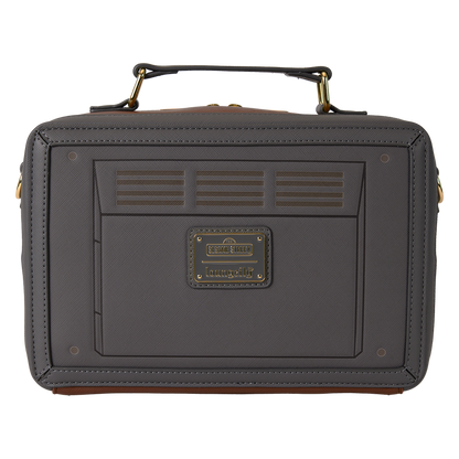 Sesame Street Lenticular Retro TV Triple Lenticular Crossbody Bag