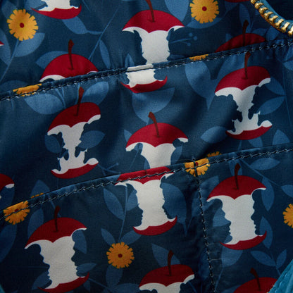Snow White Heritage Quilted Velvet Tote Bag