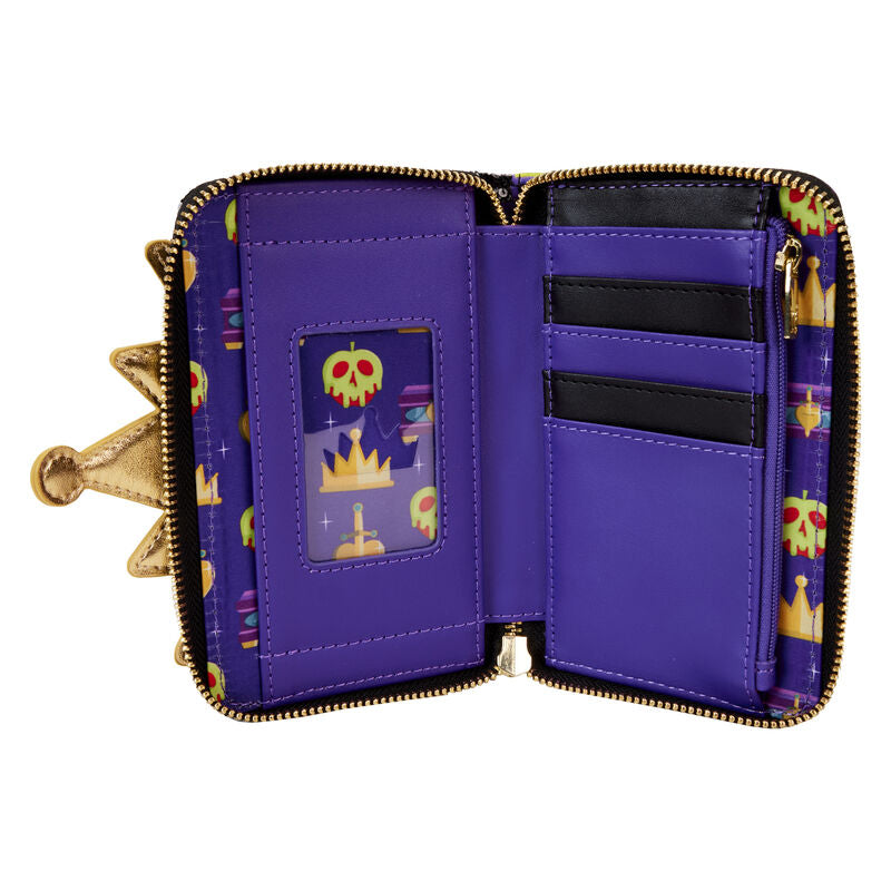 Snow White Evil Queen Sequin Cosplay Wallet